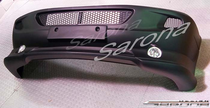 Custom Mercedes Sprinter Front Bumper  Van (2007 - 2013) - $790.00 (Part #MB-017-FB)